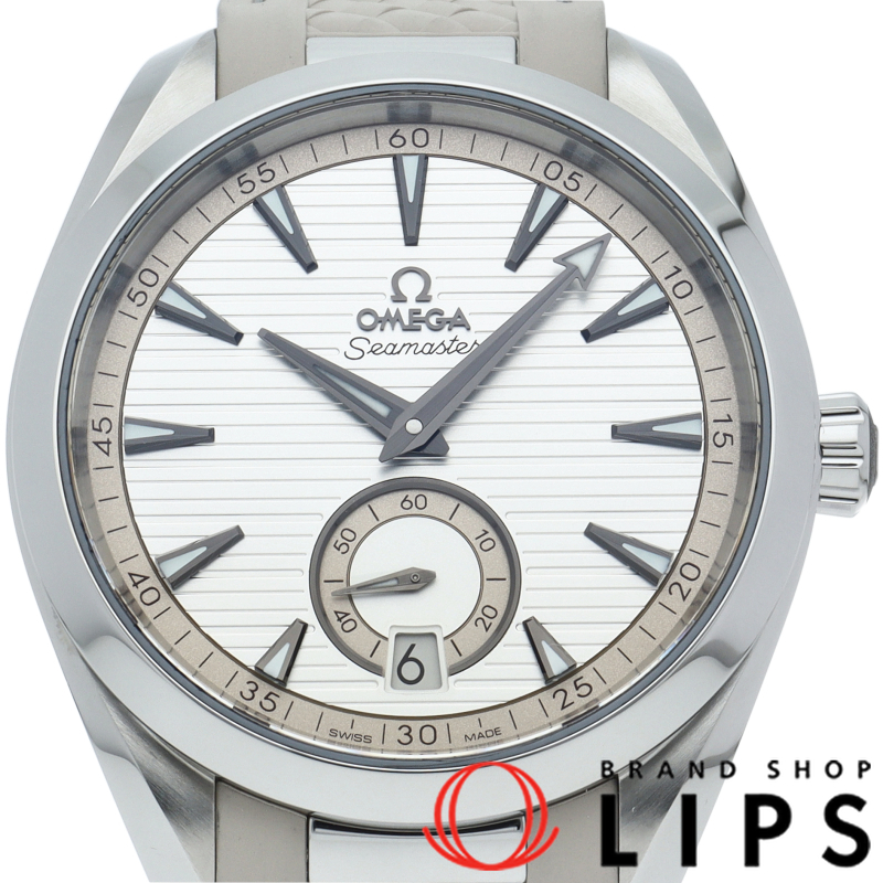 シーマスター アクアテラ 150M コーアクシャル 41mm スモール セコンド