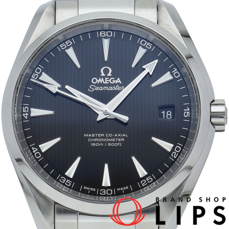 シーマスター アクアテラ 150M マスター コーアクシャル クロノメーター 41.5mm