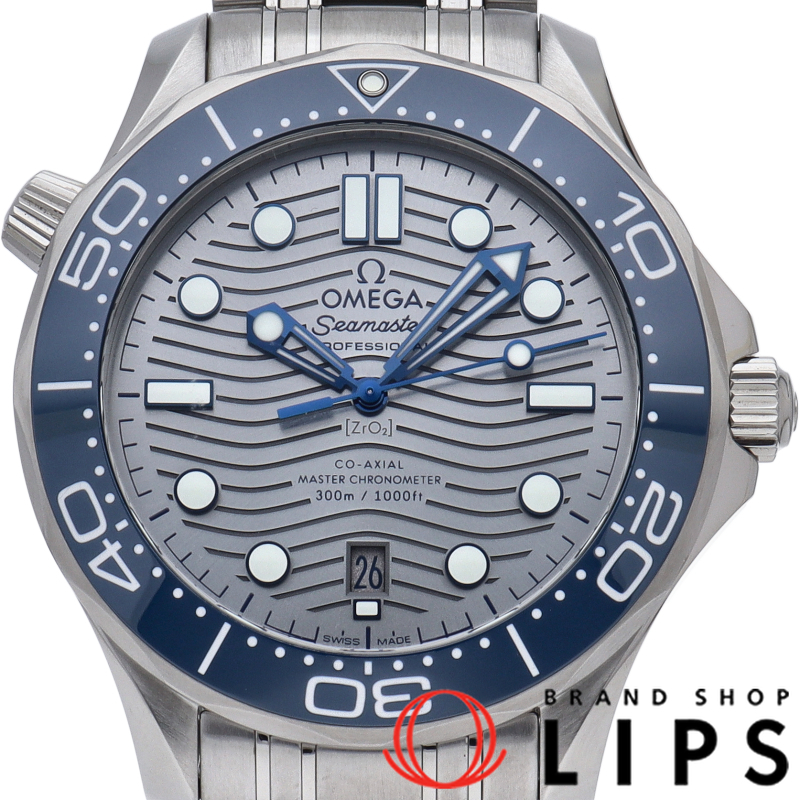 シーマスター ダイバー 300M コーアクシャル マスター クロノメーター 42mm