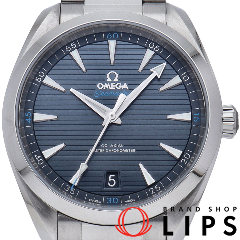 シーマスター アクアテラ 150M コーアクシャル マスター クロノメーター 41mm