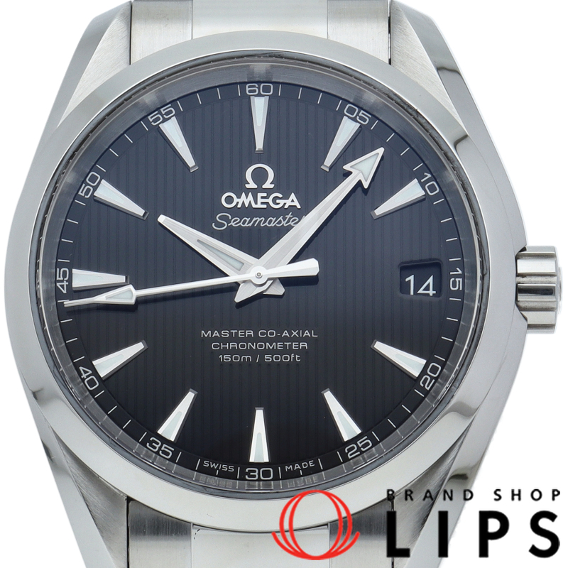 シーマスター アクアテラ 150M マスター コーアクシャル 38.5mm