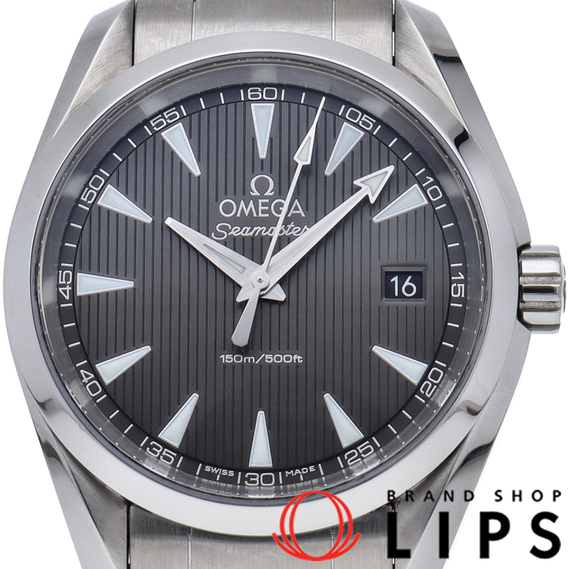 シーマスター アクアテラ 150M クォーツ 38.5mm