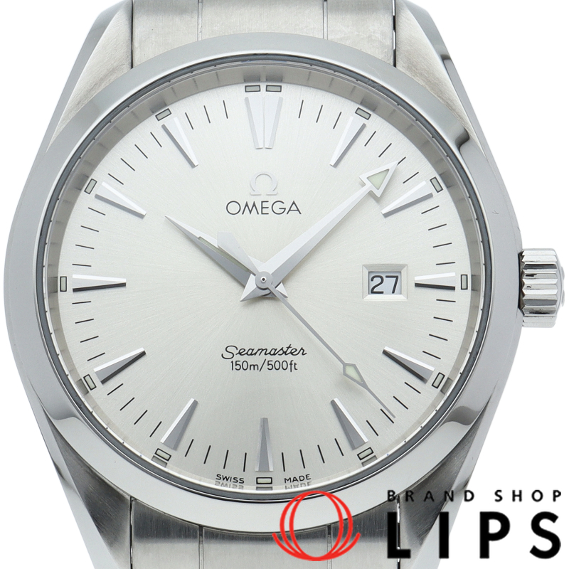 シーマスター アクアテラ クォーツ 39.2mm