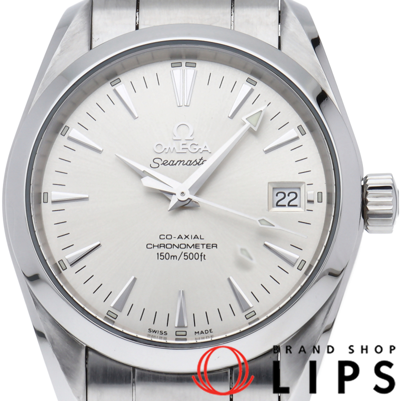 シーマスター アクアテラ コーアクシャル クロノメーター 39.2mm