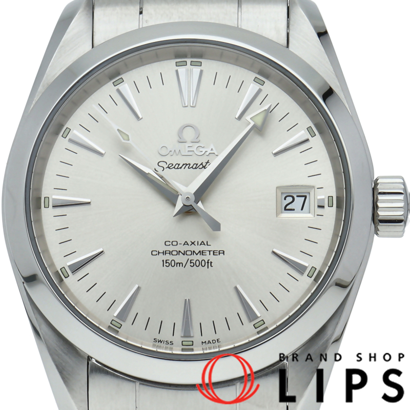シーマスター アクアテラ コーアクシャル クロノメーター 36.2mm