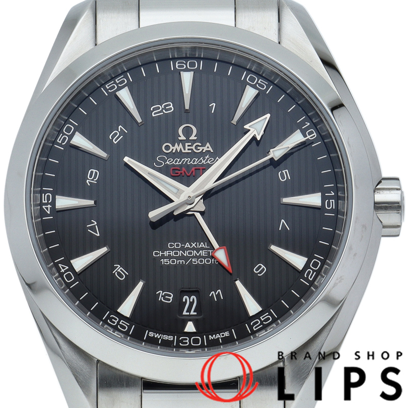 シーマスター アクアテラ 150M コーアクシャル GMT 43mm