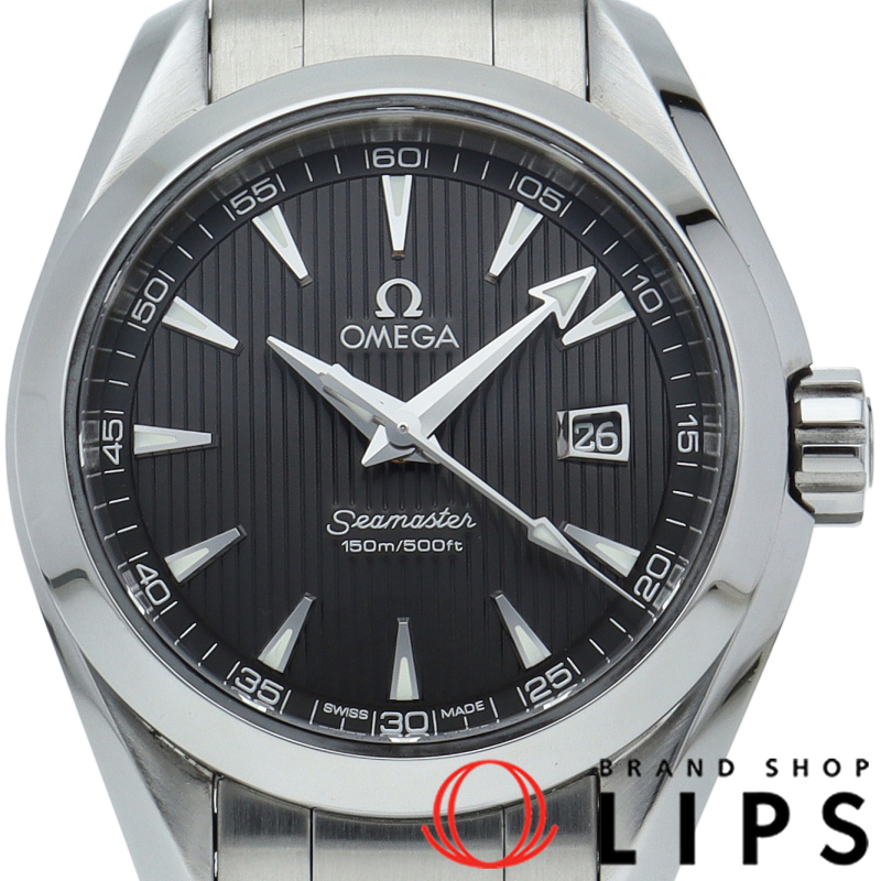 シーマスターアクアテラ 150M クォーツ 30mm