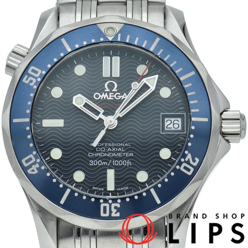シーマスターダイバー 300M コーアクシャル クロノメーター 36.25mm