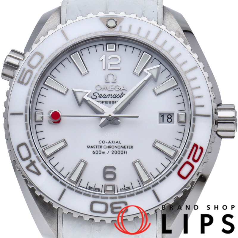 シーマスター プラネット オーシャン 600M コーアクシャル 39.5mm 東京 2020 リミテッド エディション