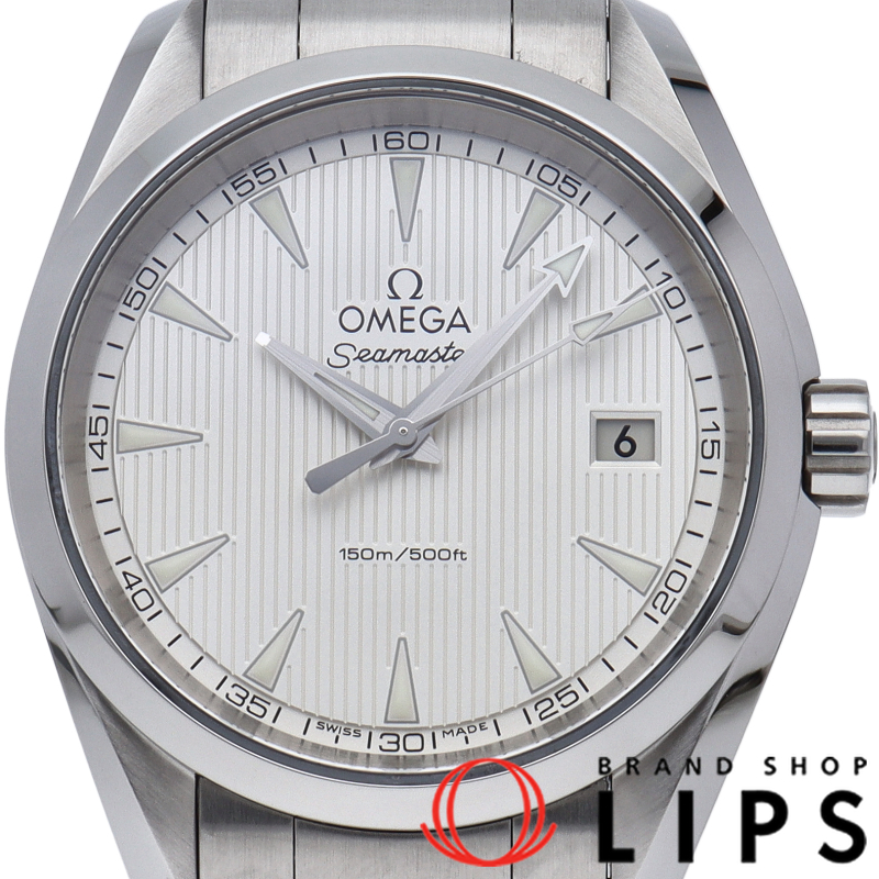 シーマスターアクアテラ 150M クォーツ 38.5mm