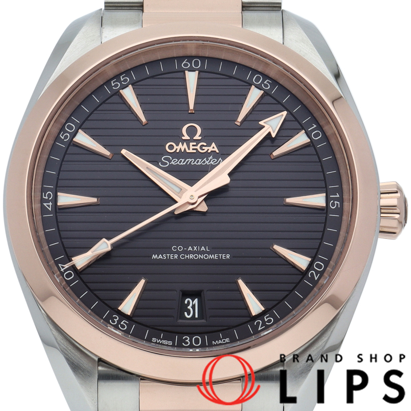 シーマスター アクアテラ 150M コーアクシャル マスター クロノメーター 41mm