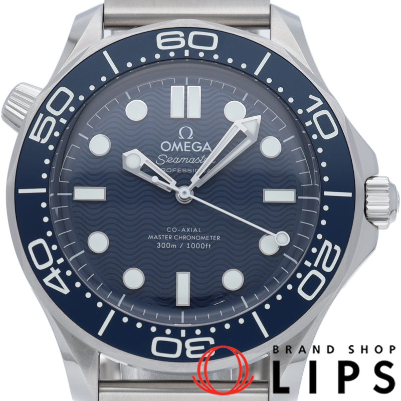 シーマスター ダイバー 300M コーアクシャル 42mm ボンド映画60周年記念