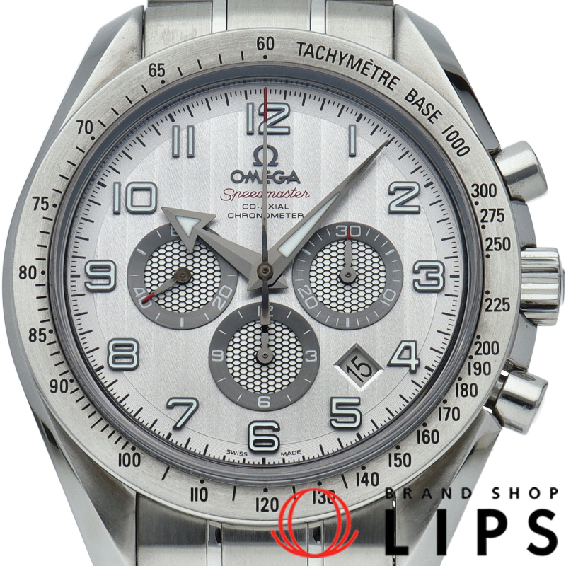 スピードマスター ブロード アロー コーアクシャル クロノグラフ 44.25mm