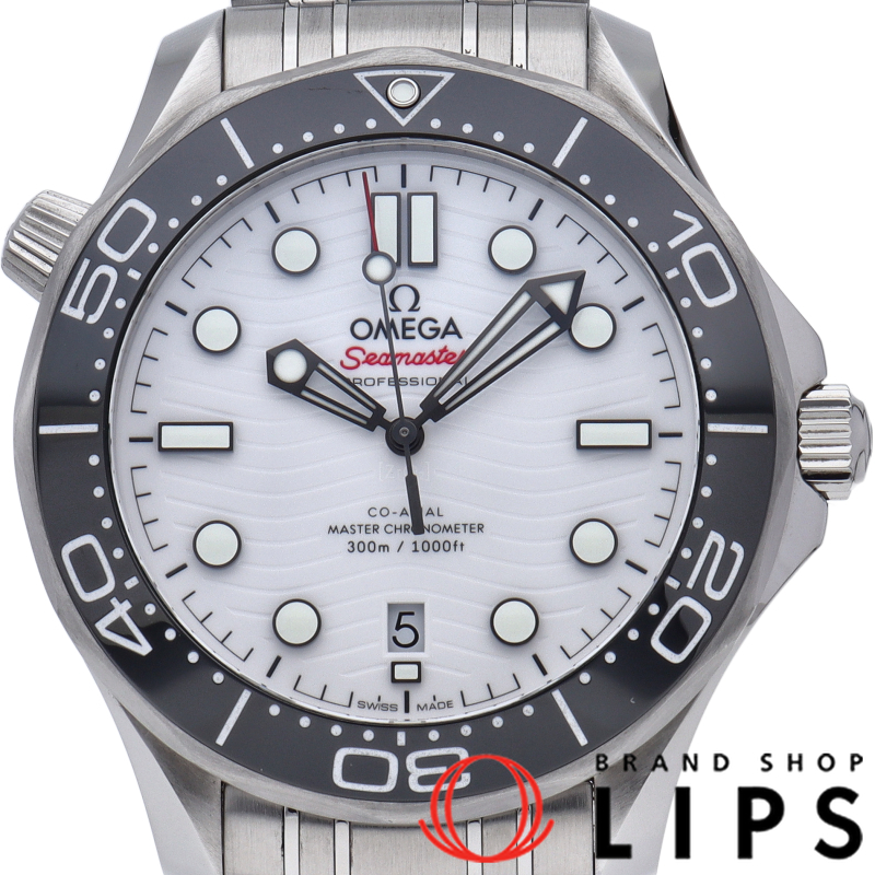 シーマスター ダイバー 300M コーアクシャル マスター クロノメーター 42mm