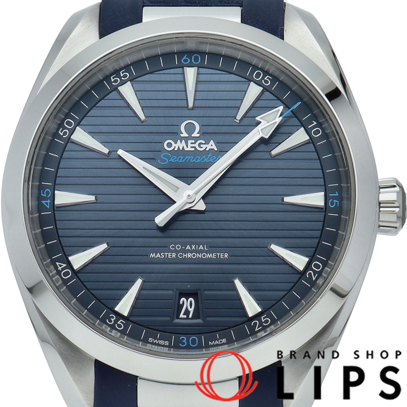 シーマスターアクアテラ 150M コーアクシャル マスター クロノメーター 41mm