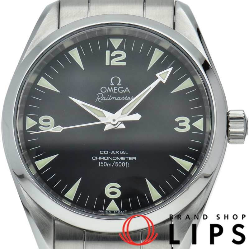 シーマスター レイルマスター コーアクシャル クロノメーター 39.2mm