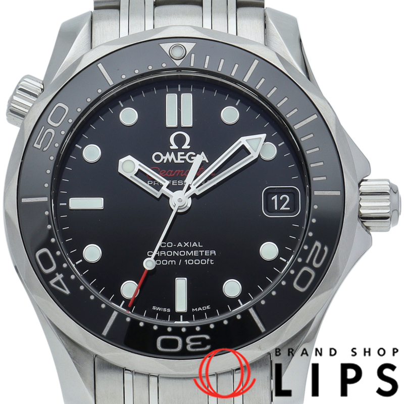 シーマスターダイバー 300M コーアクシャル クロノメーター 36.25mm