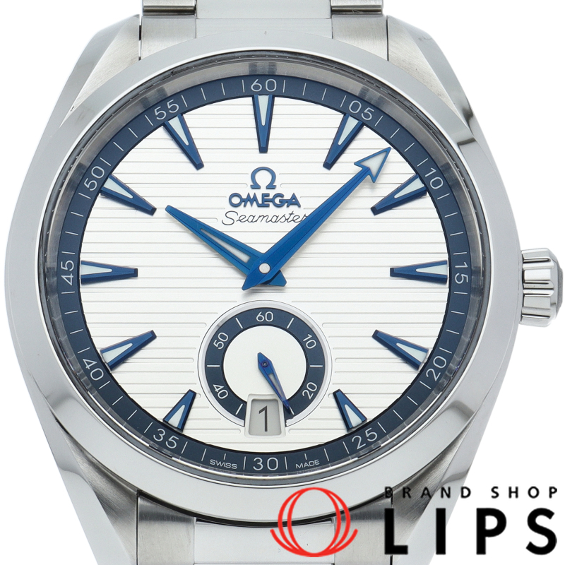 シーマスターアクアテラ 150M コーアクシャル マスター クロノメーター 41mm