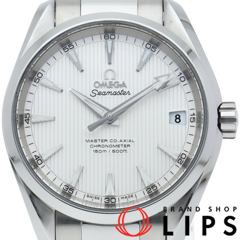 シーマスター アクアテラ 150M コーアクシャル クロノメーター 38.5mm