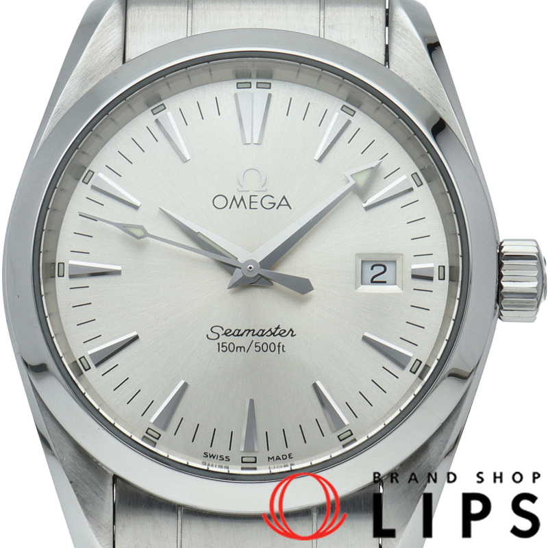 シーマスター アクアテラ クォーツ 36.2mm