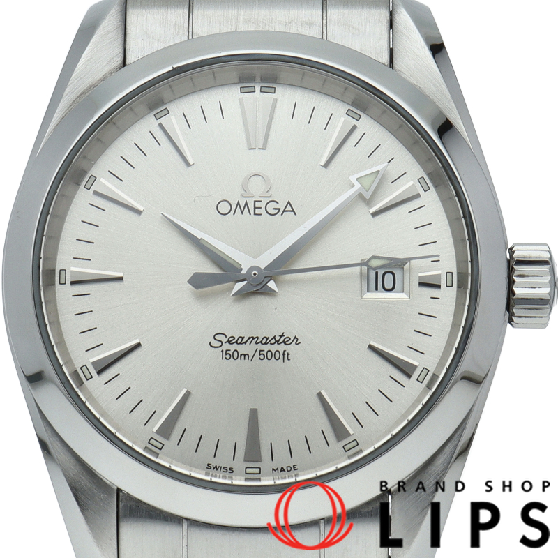 シーマスター アクアテラ クォーツ 36.2mm