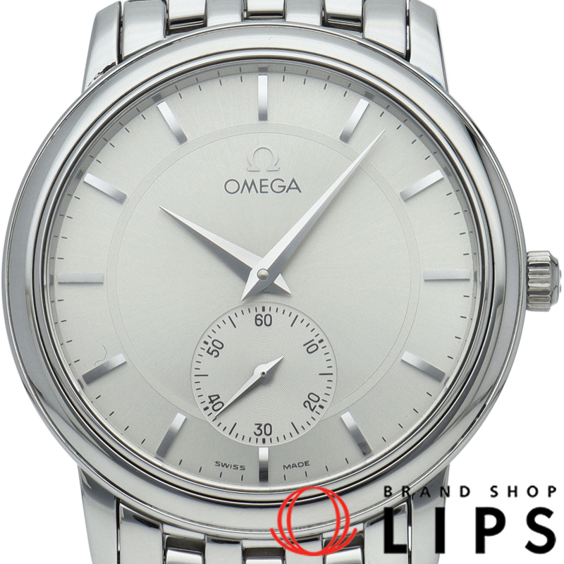 デ ヴィル プレステージ スモール セコンド 34.4mm