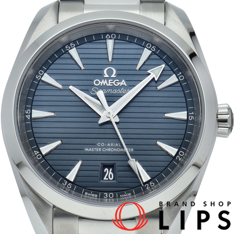 シーマスター アクアテラ 150M コーアクシャル マスター クロノメーター 38mm
