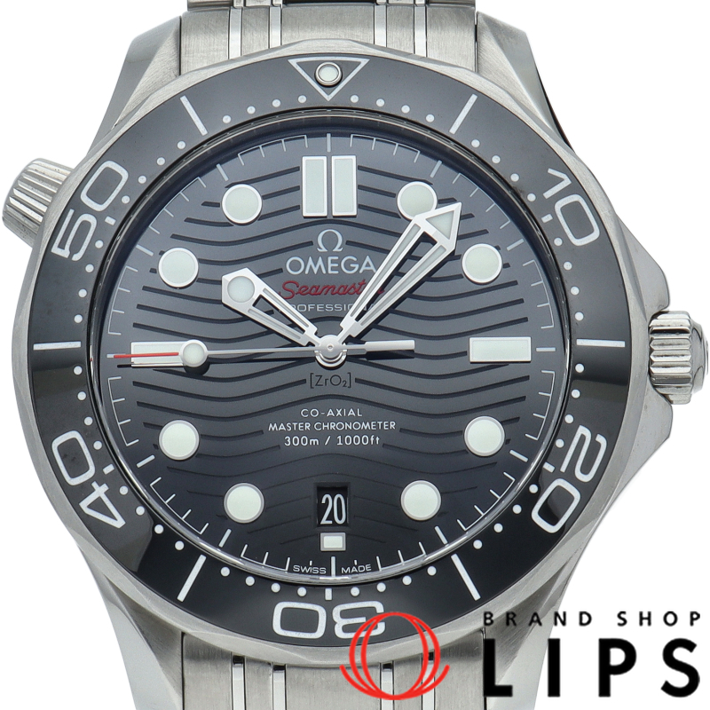 シーマスター ダイバー 300M コーアクシャル マスター クロノメーター 42mm