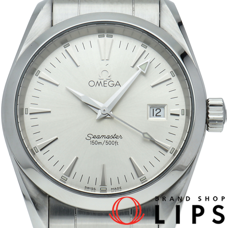 シーマスターアクアテラ クォーツ 36.2mm