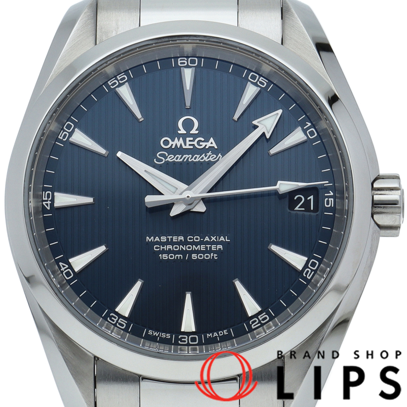 シーマスター アクアテラ 150M コーアクシャル 38.5mm ブルー