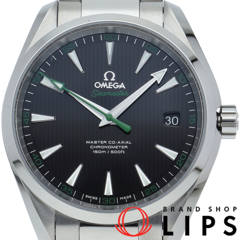 シーマスター アクアテラ 150M マスターコーアクシャル ゴルフ 41.5mm