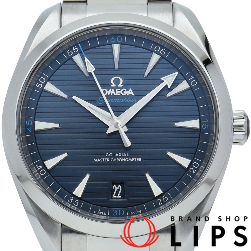 シーマスター アクアテラ 150M コーアクシャル マスター クロノメーター 41mm