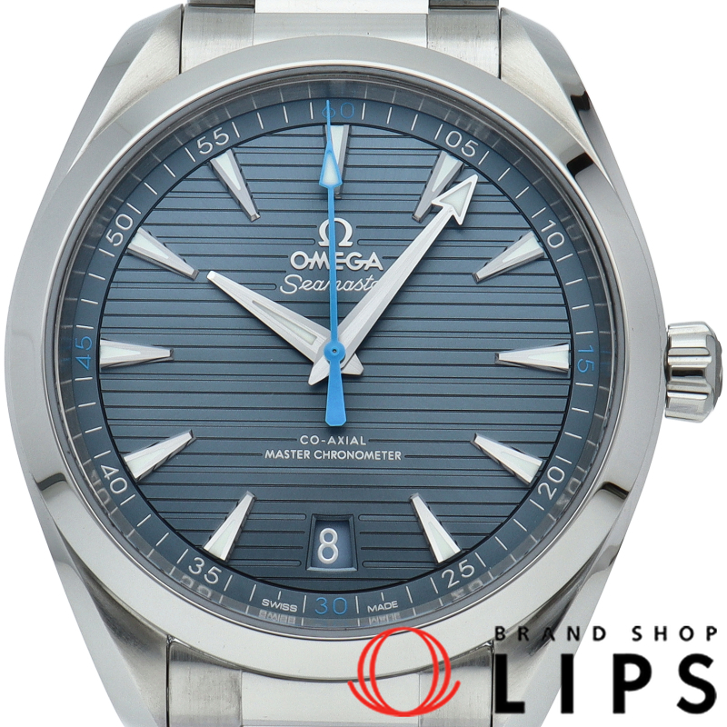 シーマスター アクアテラ 150M コーアクシャル マスター クロノメーター 41mm