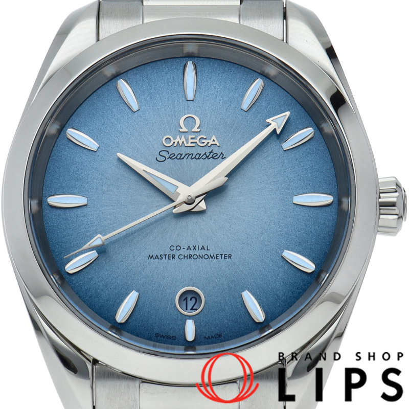 シーマスター アクアテラ 150M コーアクシャル 38mm サマーブルー