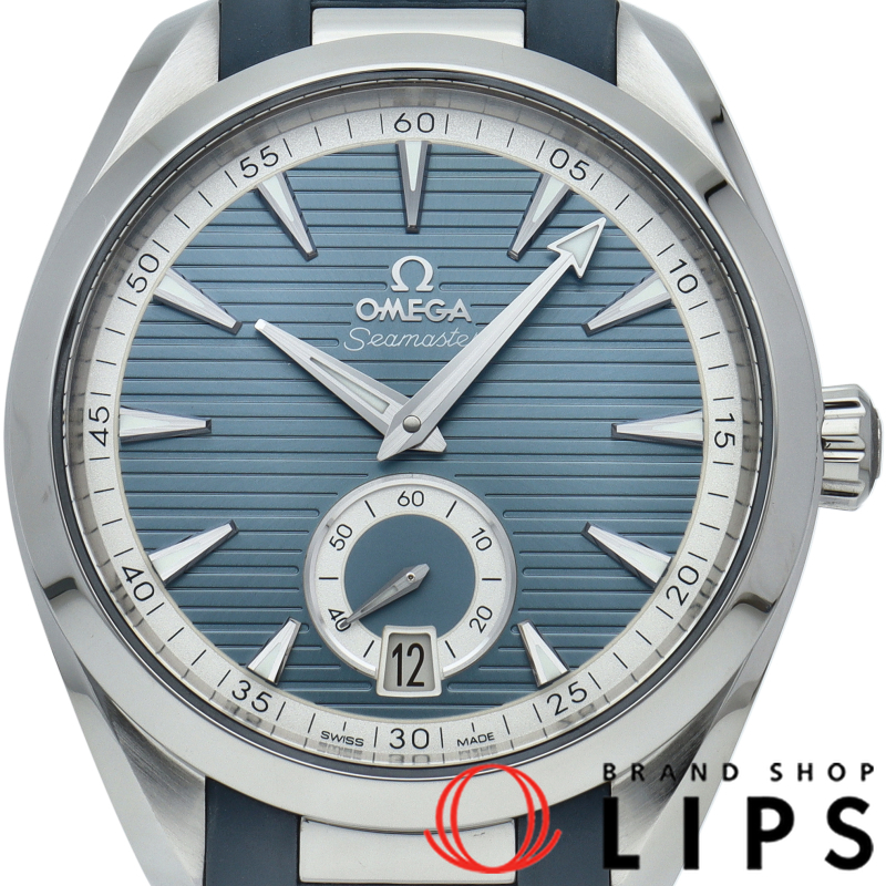 シーマスター アクアテラ 150M コーアクシャル 41mm スモール セコンド