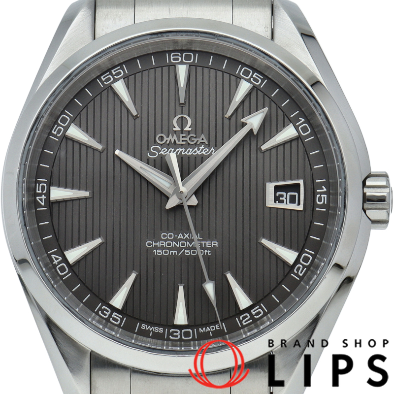 シーマスター アクアテラ 150M コーアクシャル 38.5mm