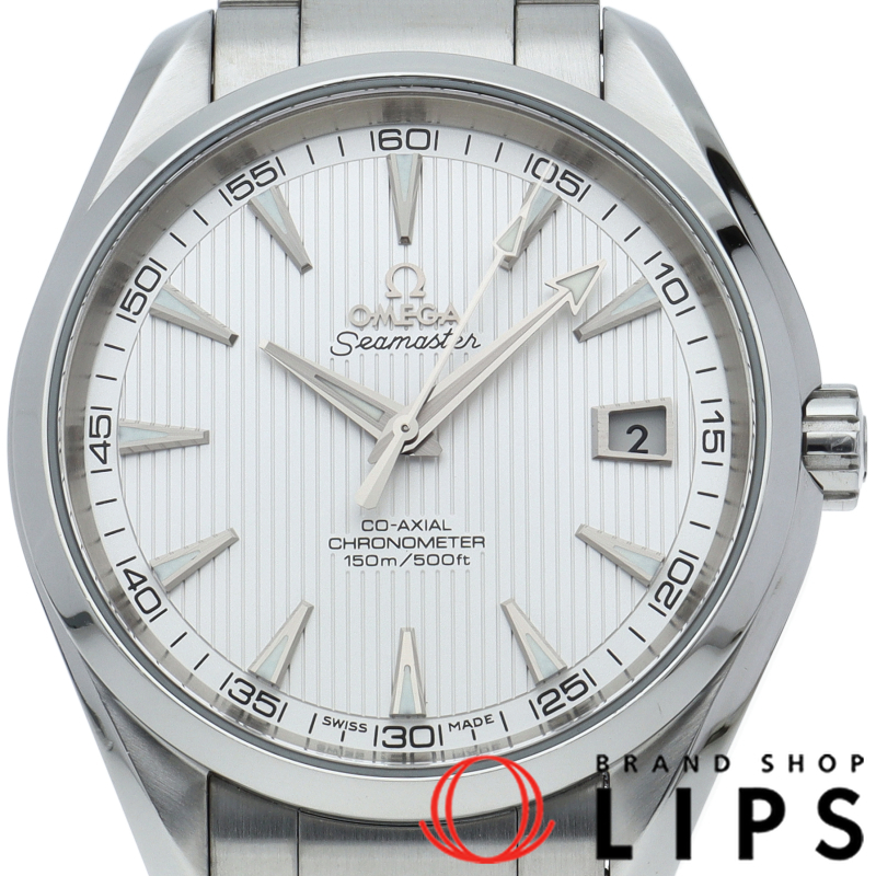 シーマスター アクアテラ 150M コーアクシャル クロノメーター 41.5mm