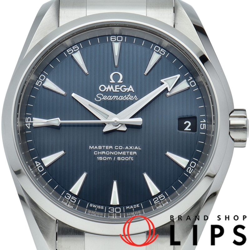シーマスター アクアテラ 150M コーアクシャル 38.5mm ブルー