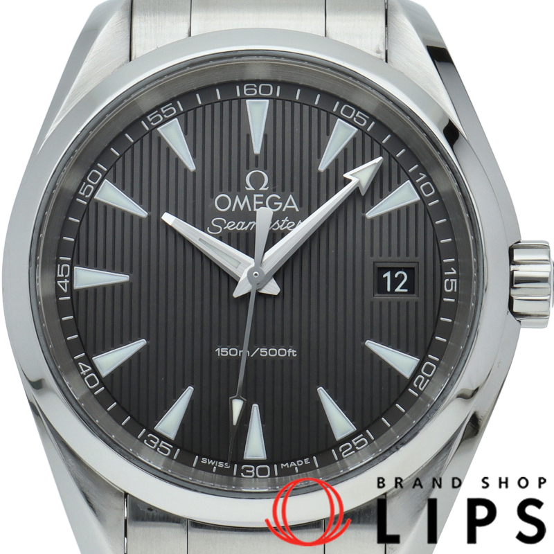 シーマスター アクアテラ 150M クォーツ 38.5mm