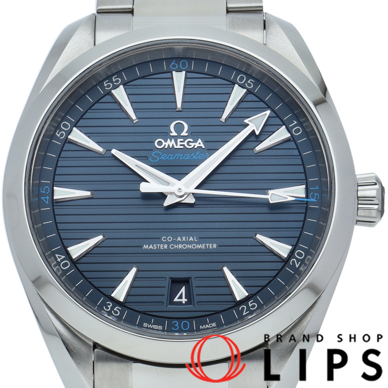 シーマスター アクアテラ 150M コーアクシャル マスター クロノメーター 41mm