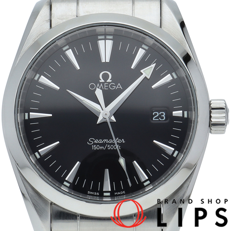 シーマスター アクアテラ クォーツ 36.2mm