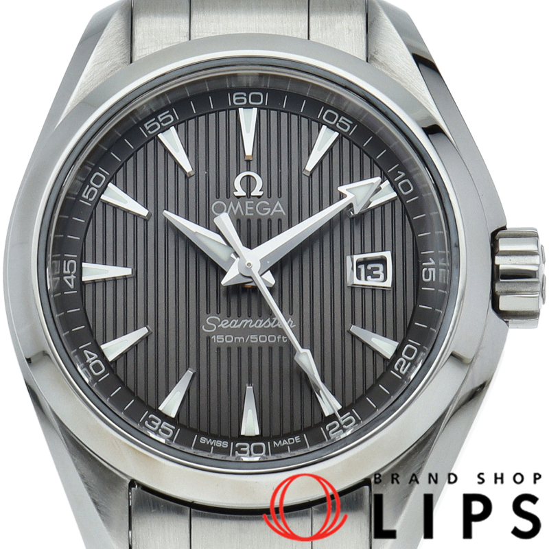 シーマスター アクアテラ 150M クォーツ 30mm