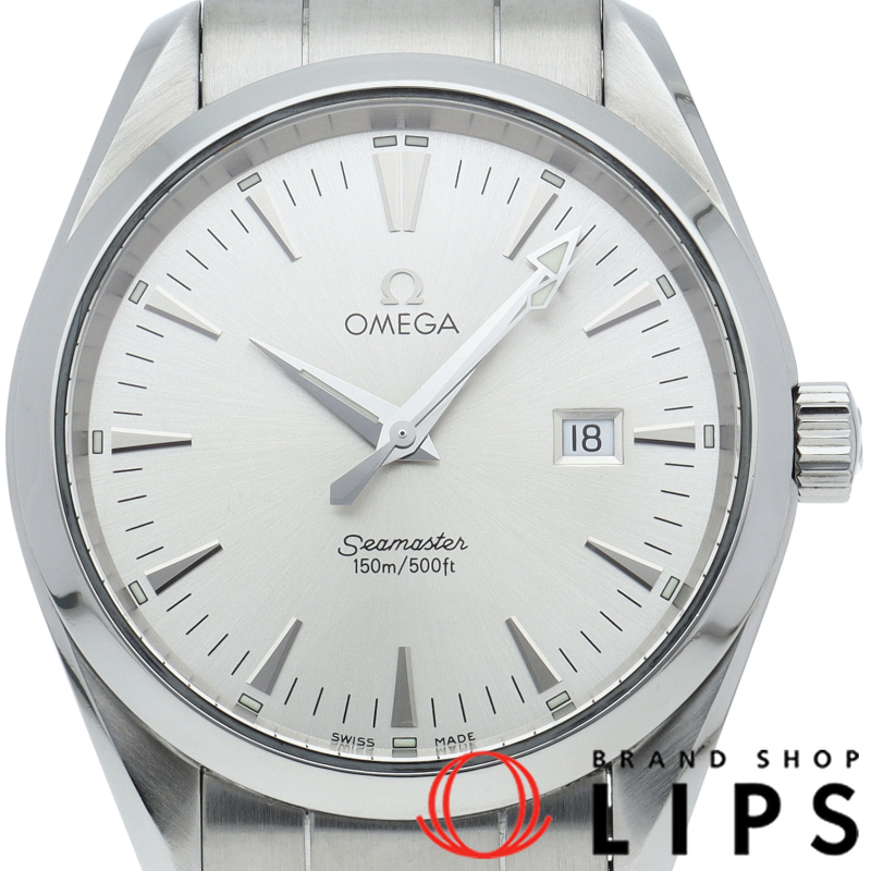 シーマスター アクアテラ クォーツ 39.2mm