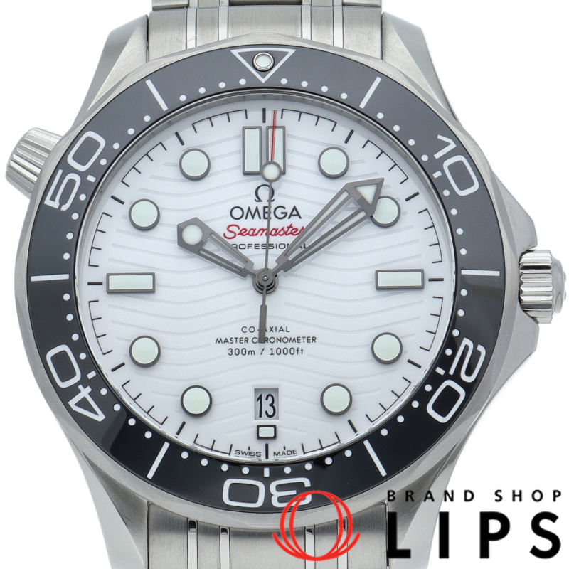 シーマスター ダイバー 300M コーアクシャル マスター クロノメーター 42mm