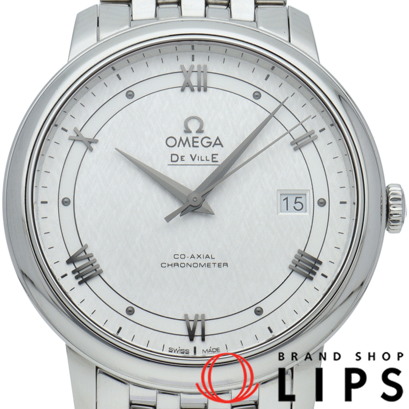 デ・ヴィル プレステージ コーアクシャル 39.5mm