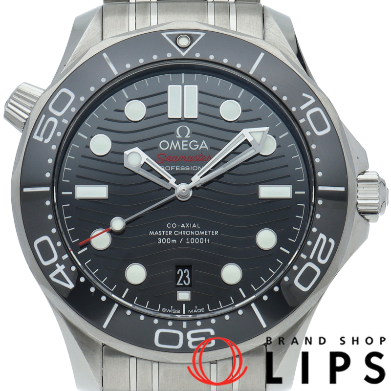 シーマスター ダイバー 300M コーアクシャル マスター クロノメーター 42mm