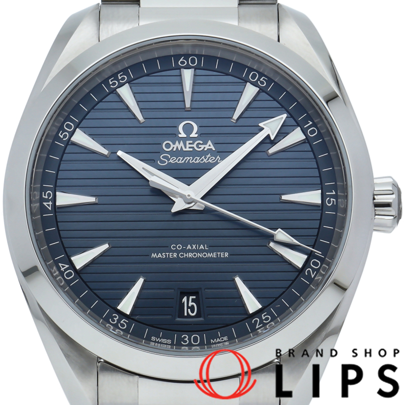 シーマスター アクアテラ 150M コーアクシャル マスター クロノメーター 41mm