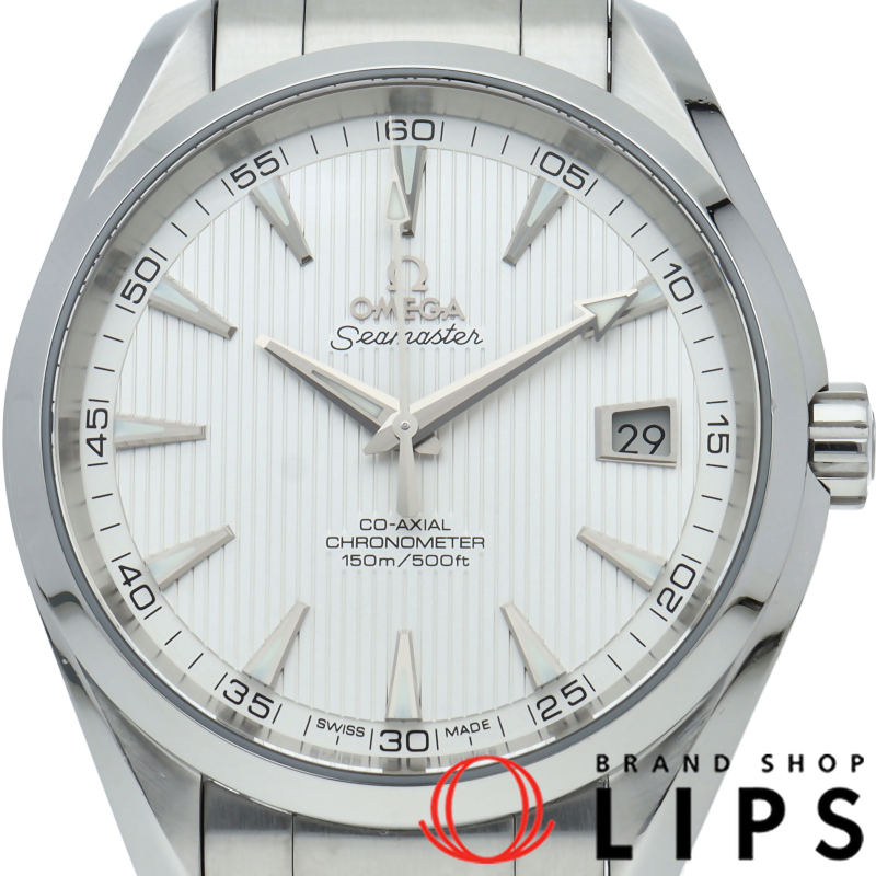 シーマスター アクアテラ 150M コーアクシャル クロノメーター 41.5mm