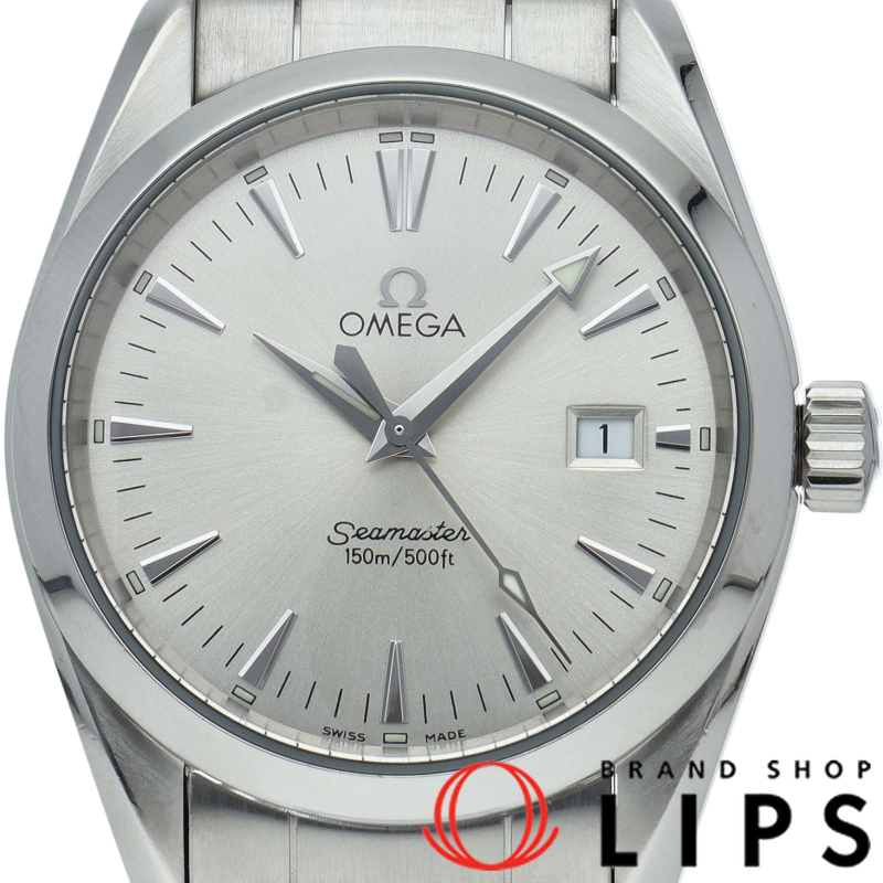 シーマスター アクアテラ クォーツ 36.2mm