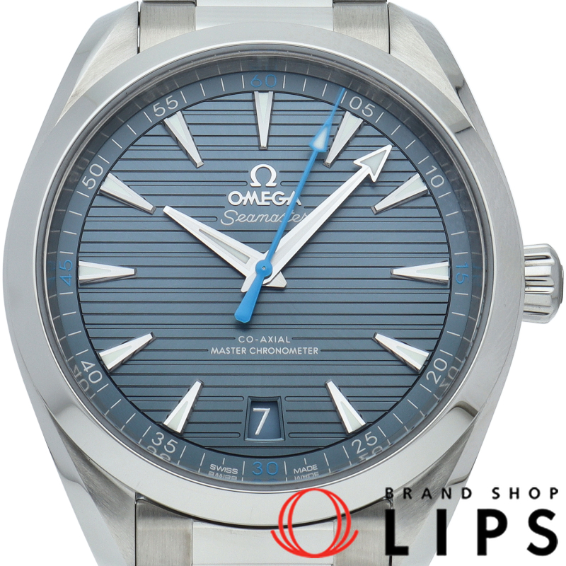 シーマスター アクアテラ 150M コーアクシャル マスタークロノメーター 41mm